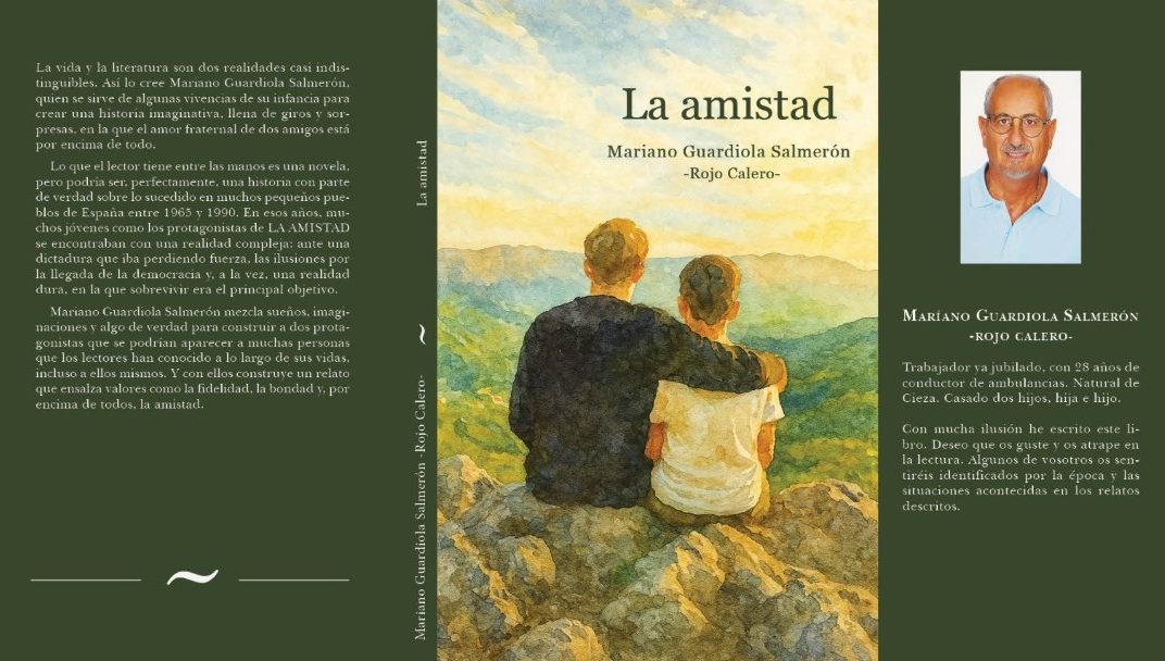 diseño profesional de cubierta de novela contemporánea